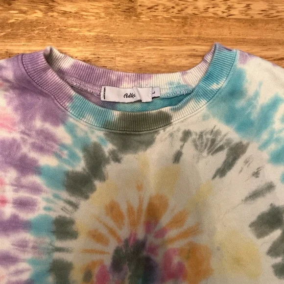 Adika Multicolor Tie-Dye Sweatshirt - Picture 2 of 2